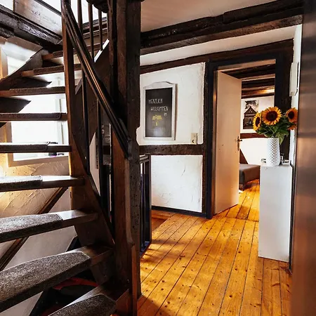 Appartement Im Herzen Der Altstadt Lauterbach