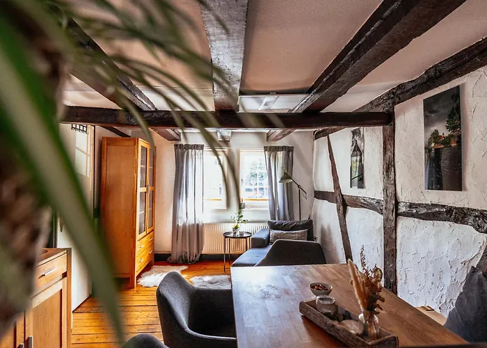 Apartmán Im Herzen Der Altstadt Lauterbach