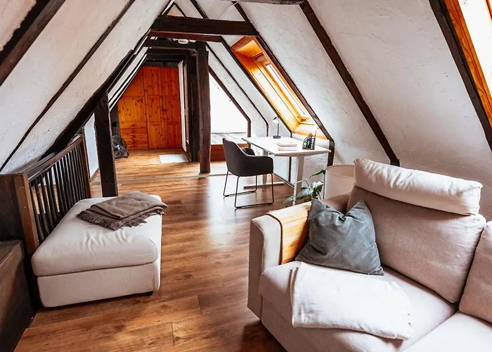 Apartmán Im Herzen Der Altstadt Lauterbach